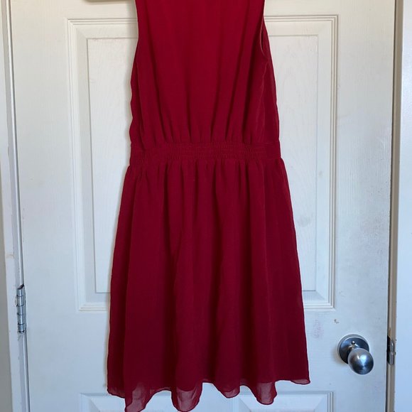 Red smart set dress - Picture 2 of 2